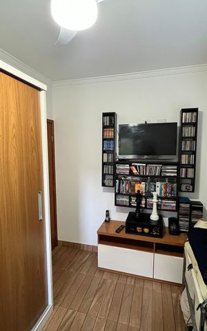 Casa à venda com 308m², 4 quartos e 4 vagasQuarto 