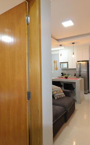 Apartamento à venda com 106m², 2 quartos e 2 vagasCorredor