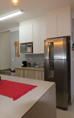 Apartamento à venda com 106m², 2 quartos e 2 vagasCozinha