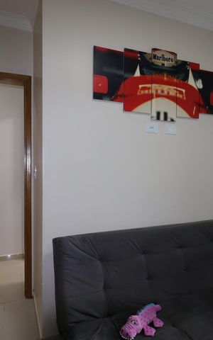 Apartamento à venda com 106m², 2 quartos e 2 vagasQuarto 1