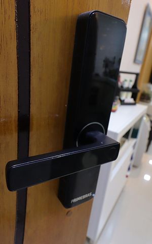 Apartamento à venda com 106m², 2 quartos e 2 vagasFechadura Eletrônica