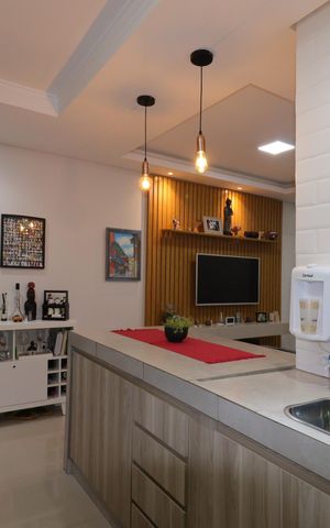 Apartamento à venda com 106m², 2 quartos e 2 vagasCozinha
