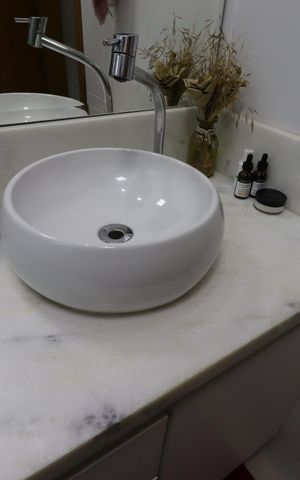 Apartamento à venda com 106m², 2 quartos e 2 vagasBanheiro Social