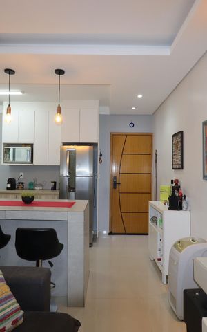 Apartamento à venda com 106m², 2 quartos e 2 vagasSala
