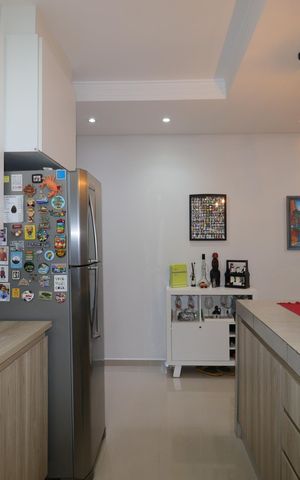 Apartamento à venda com 106m², 2 quartos e 2 vagasCozinha