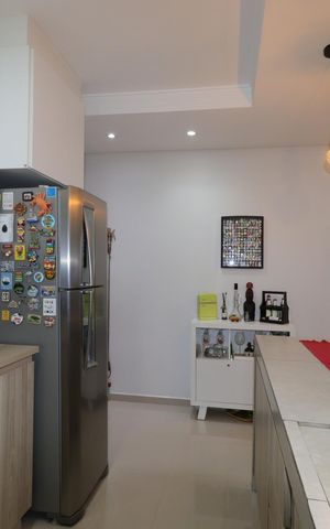 Apartamento à venda com 106m², 2 quartos e 2 vagasCozinha