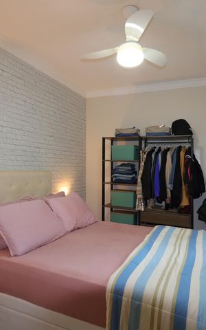 Apartamento à venda com 106m², 2 quartos e 2 vagasQuarto 2
