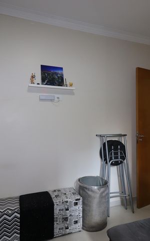 Apartamento à venda com 106m², 2 quartos e 2 vagasQuarto 1