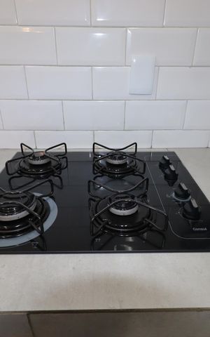 Apartamento à venda com 106m², 2 quartos e 2 vagasCozinha - Cooktop