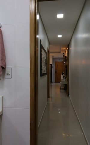 Apartamento à venda com 106m², 2 quartos e 2 vagasBanheiro Social