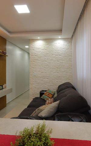 Apartamento à venda com 106m², 2 quartos e 2 vagasSala