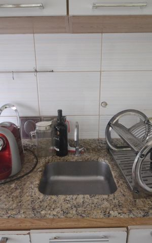 Apartamento para alugar com 52m², 2 quartos e 1 vagaCozinha e Área de Serviço