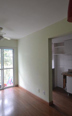 Apartamento para alugar com 52m², 2 quartos e 1 vagaSala