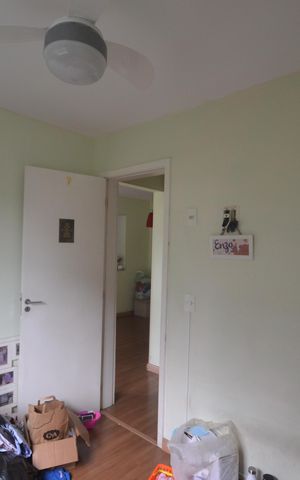 Apartamento para alugar com 52m², 2 quartos e 1 vagaQuarto 1