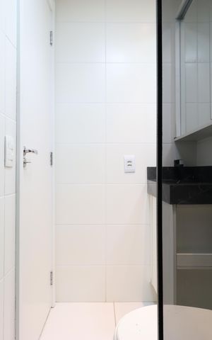 Apartamento para alugar com 37m², 2 quartos e sem vagaBanheiro