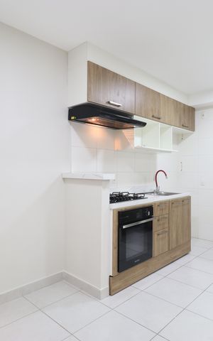 Apartamento para alugar com 37m², 2 quartos e sem vagaSala/Cozinha