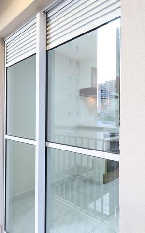 Apartamento para alugar com 37m², 2 quartos e sem vagaVaranda