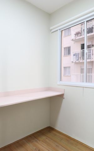 Apartamento para alugar com 37m², 2 quartos e sem vagaQuarto 1