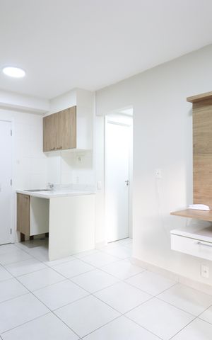Apartamento para alugar com 37m², 2 quartos e sem vagaSala/Cozinha