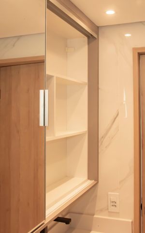 Studio à venda com 60m², 1 quarto e sem vagaBanheiro