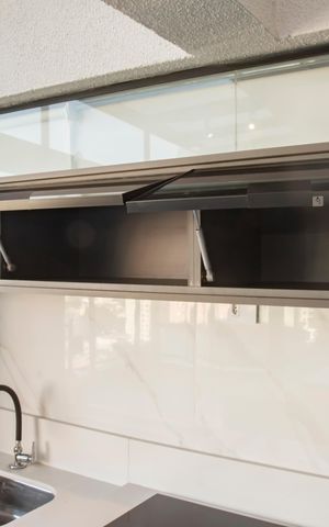 Studio à venda com 60m², 1 quarto e sem vagaCozinha