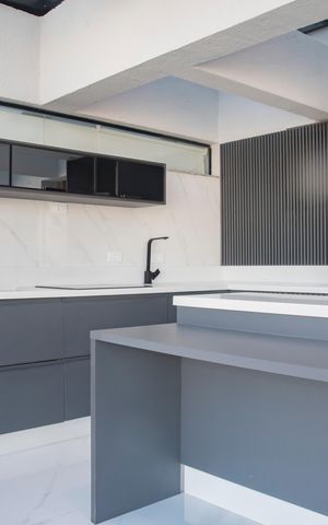 Studio à venda com 60m², 1 quarto e sem vagaCozinha