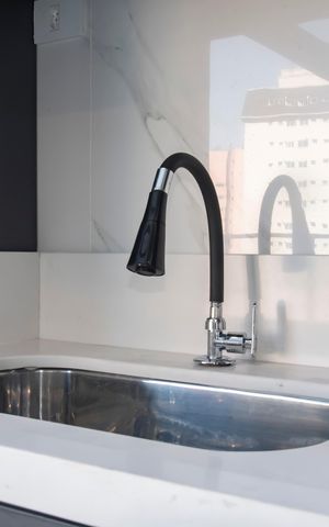 Studio à venda com 60m², 1 quarto e sem vagaCozinha