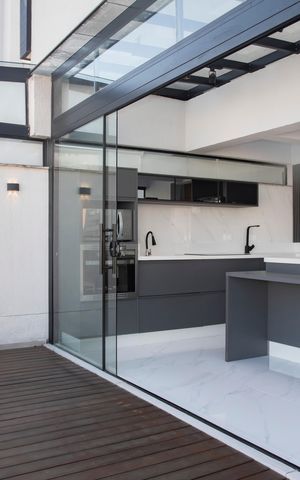 Studio à venda com 60m², 1 quarto e sem vagaVaranda