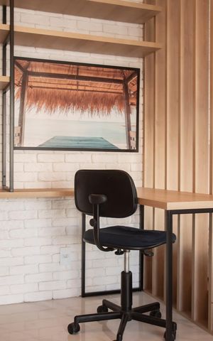 Studio à venda com 60m², 1 quarto e sem vagaStudio