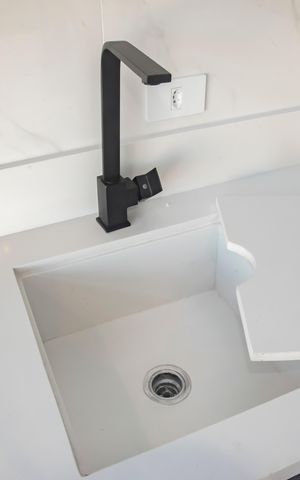Studio à venda com 60m², 1 quarto e sem vagaÁrea de Serviço