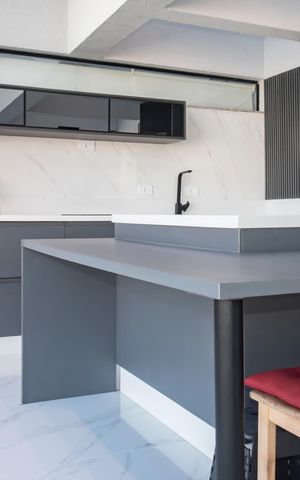Studio à venda com 60m², 1 quarto e sem vagaCozinha
