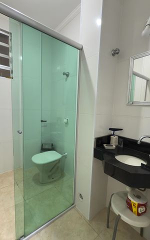 Apartamento para alugar com 89m², 3 quartos e 1 vaga Apartamento para alugar com 89m², 3 quartos e 1 vagaBanheiro Social
