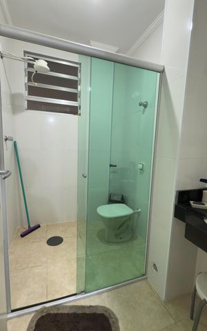 Apartamento para alugar com 89m², 3 quartos e 1 vaga Apartamento para alugar com 89m², 3 quartos e 1 vagaBanheiro Social