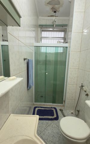 Apartamento para alugar com 89m², 3 quartos e 1 vaga Apartamento para alugar com 89m², 3 quartos e 1 vagaBanheiro da Suíte