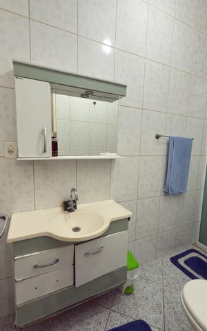 Apartamento para alugar com 89m², 3 quartos e 1 vaga Apartamento para alugar com 89m², 3 quartos e 1 vagaBanheiro da Suíte
