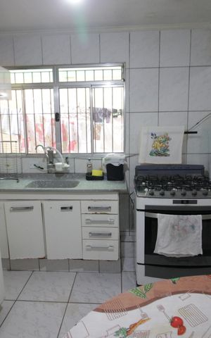Casa à venda com 132m², 3 quartos e 2 vagasCozinha