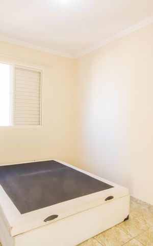 Apartamento à venda com 50m², 2 quartos e 1 vagaQuarto 1
