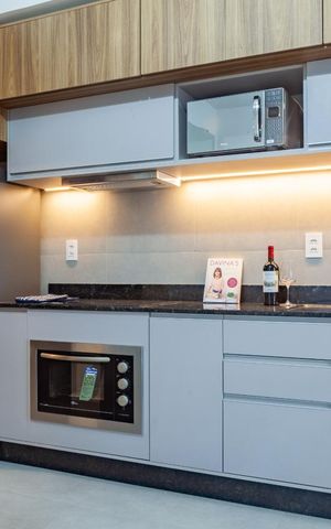 Studio para alugar com 31m², 1 quarto e sem vaga