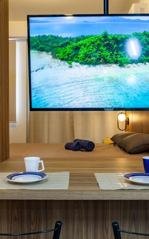Studio para alugar com 31m², 1 quarto e sem vaga