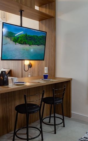 Studio para alugar com 31m², 1 quarto e sem vaga