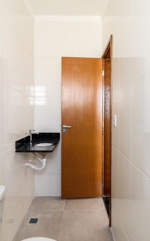 Apartamento à venda com 82m², 2 quartos e 2 vagas Apartamento à venda com 82m², 2 quartos e 2 vagasBanheiro da Suíte 2