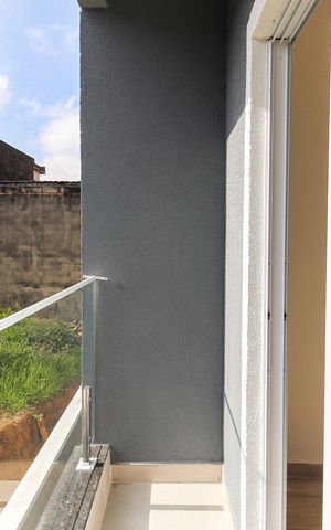 Apartamento à venda com 82m², 2 quartos e 2 vagas Apartamento à venda com 82m², 2 quartos e 2 vagasVaranda da Suíte 1