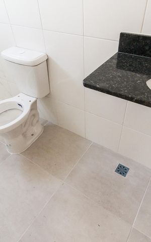 Apartamento à venda com 82m², 2 quartos e 2 vagas Apartamento à venda com 82m², 2 quartos e 2 vagasBanheiro da Suíte 2