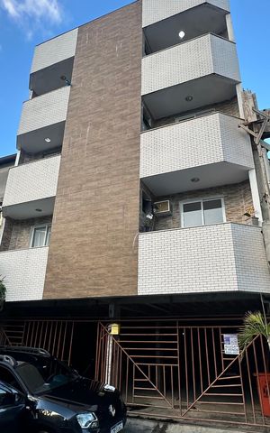 Apartamento para alugar com 60m², 2 quartos e 1 vaga Apartamento para alugar com 60m², 2 quartos e 1 vagaFachada