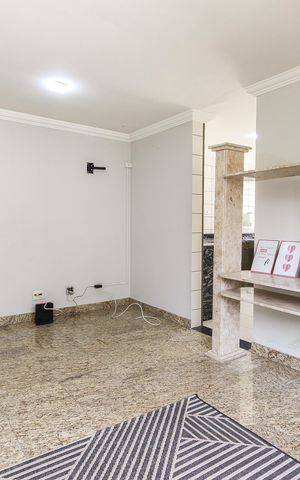 Apartamento à venda com 49m², 2 quartos e 1 vaga Apartamento à venda com 49m², 2 quartos e 1 vagaSala