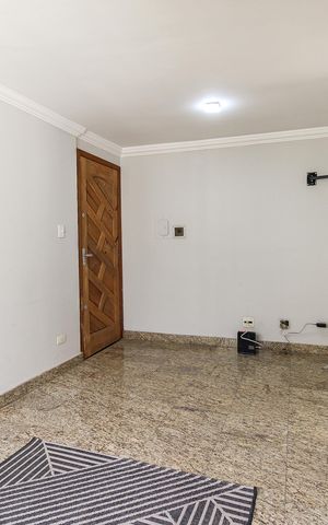 Apartamento à venda com 49m², 2 quartos e 1 vaga Apartamento à venda com 49m², 2 quartos e 1 vagaSala