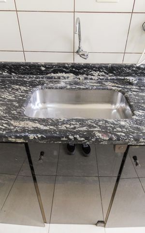 Apartamento à venda com 49m², 2 quartos e 1 vaga Apartamento à venda com 49m², 2 quartos e 1 vagaCozinha - Área de Serviço