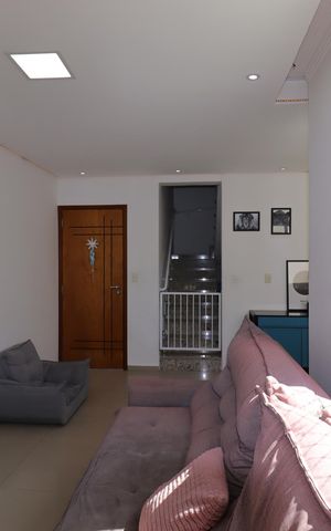 Apartamento para alugar com 104m², 2 quartos e 2 vagasSala
