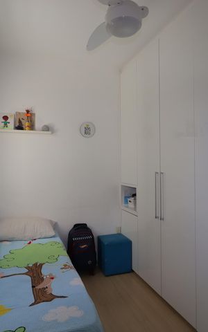 Apartamento para alugar com 104m², 2 quartos e 2 vagasQuarto 1
