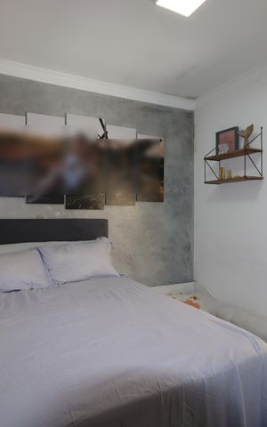 Apartamento para alugar com 104m², 2 quartos e 2 vagasQuarto 2
